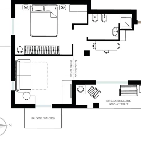 Apartamento Casetta Maddalena