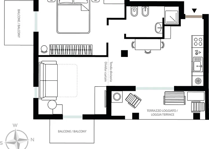 Apartman Casetta Maddalena